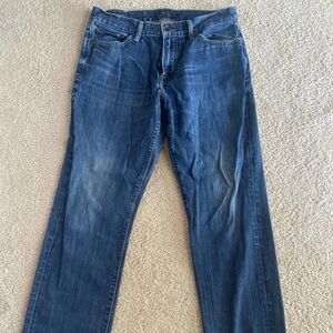 Lucky Brand Men's Straight Blue Jeans